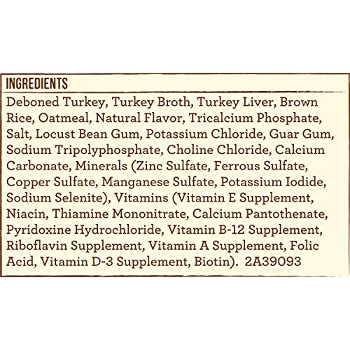 Merrick 39093 Limited Ingredient Diet Premium With Healthy Grains Natural Canned Wet Dog Food Turkey And Brown Rice thumb #3