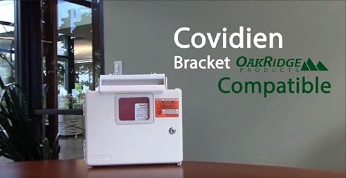 Miniatura 5 de Oakridge - Contenedor de eliminación de objetos afilados de 5 cuartos de galón con tapa estilo buzón