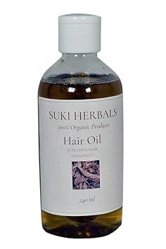 Suki Homemade Products Herbal Hair Oil, 240ml (Pack of 3)