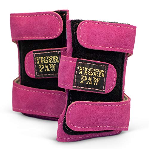 Tiger Paw Authentic Gymnastics Wrist Supports Sold in Pairs - Original Competition-Grade Gymnastics Wrist Guards Wrist Support Braces Adjustable Made in USA Hand Wraps product thumbnail 11