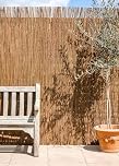 Premium Willow Natural Garden Fence Screening Roll Privacy Border Wind & Sun Protection 5m x 2m (16ft 4in x 6ft 7in)