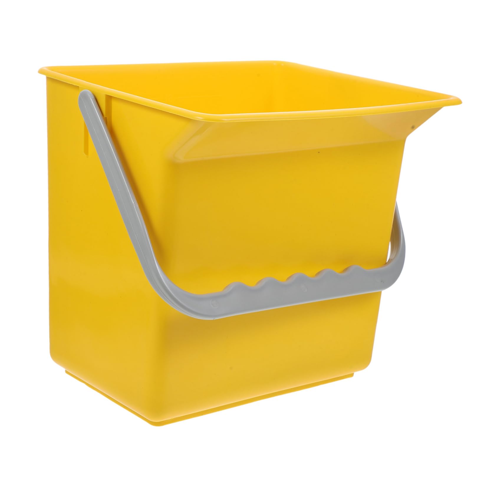 Secchio in Plastica da 2 con Maniglia e Scala Graduata