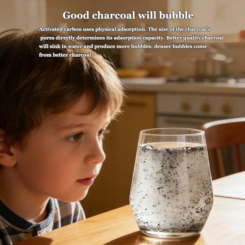 Filtre à eau charbon actif T33, élimination odeur et chlore - 8