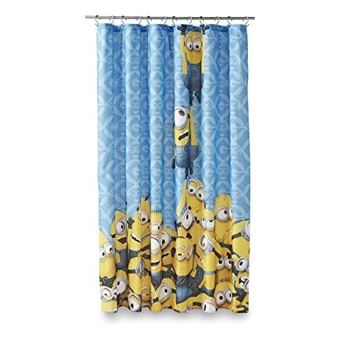 Universal Studios Minion Mayhem Mikrofaser-Duschvorhang Cover
