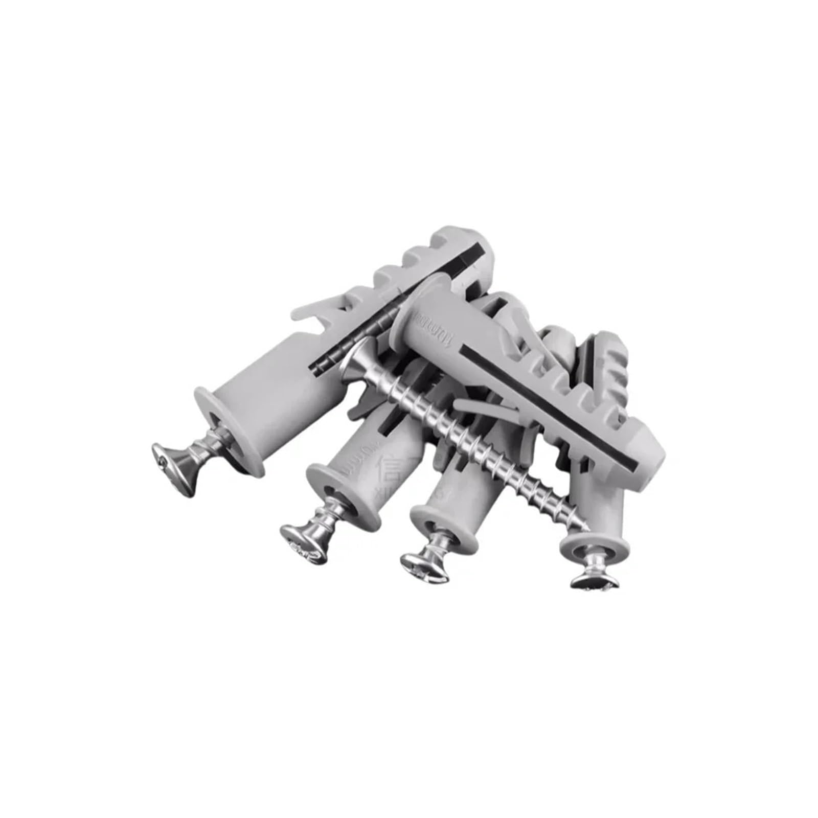 Tornillos De Expansión Para Placas De Yeso Tubos de expansión, anclajes pared, tornillos autorroscantes, Kit surtido M6M7M8M10M12mm for mampostería hormigón y paneles yeso(M12 25 set)