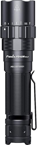 Miniatura 2 de Fenix PD40R v3.0 Linterna recargable USB-C de alto lúmenes, 3000 lúmenes con dos ARB-L21-5000 y organizador LumenTac