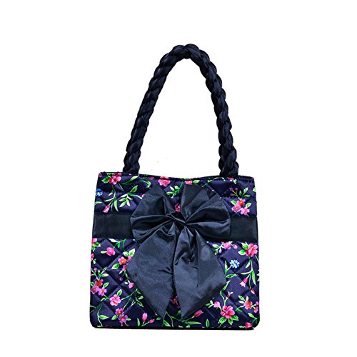 Panier-repas chic sac de sac à main-T imprimé de dames haute finition