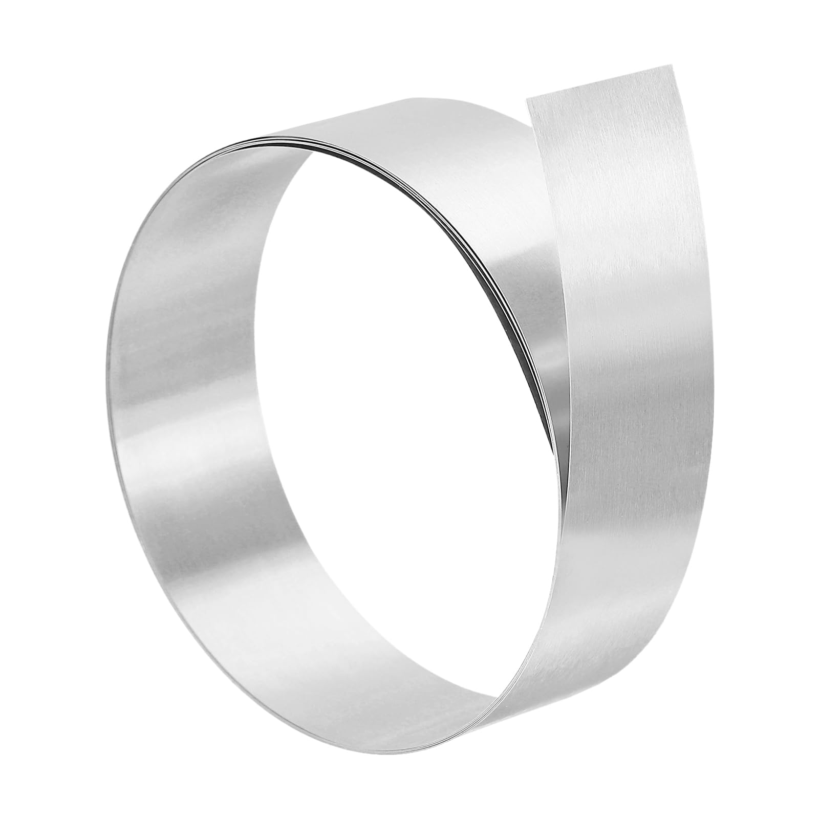PATIKIL 0.79in x 78.7in Aluminum Flashing, 1pcs Aluminum Flashing Roll Roofing Aluminum Sheet Metal Strip Sheet Roll 0.2mm Shim for Roofs Gutters Door Window Machinery Repair Craft DIY