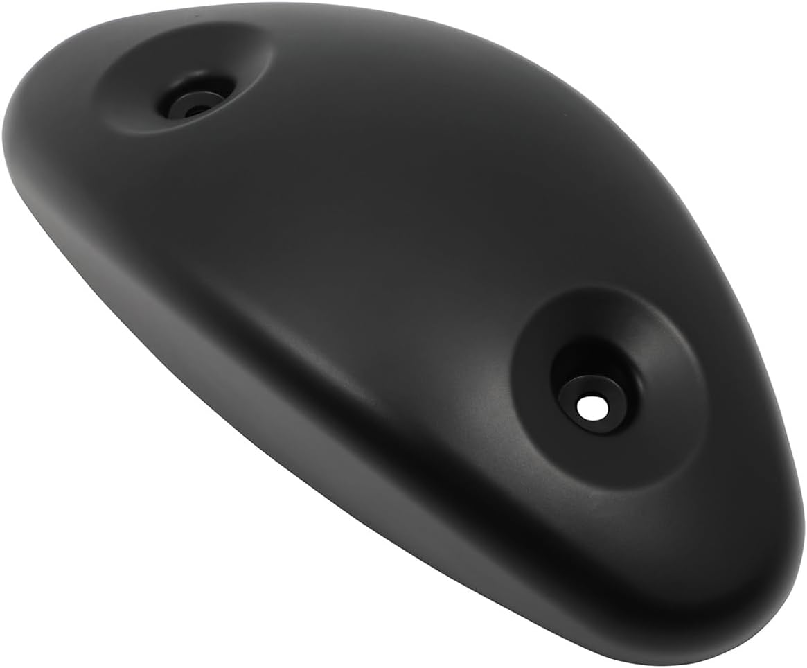 Air Filter Intake Cleaner Cover Replacement for Suzuki Boulevard C50 / Intruder VL800 2001-2008, Matte Black
