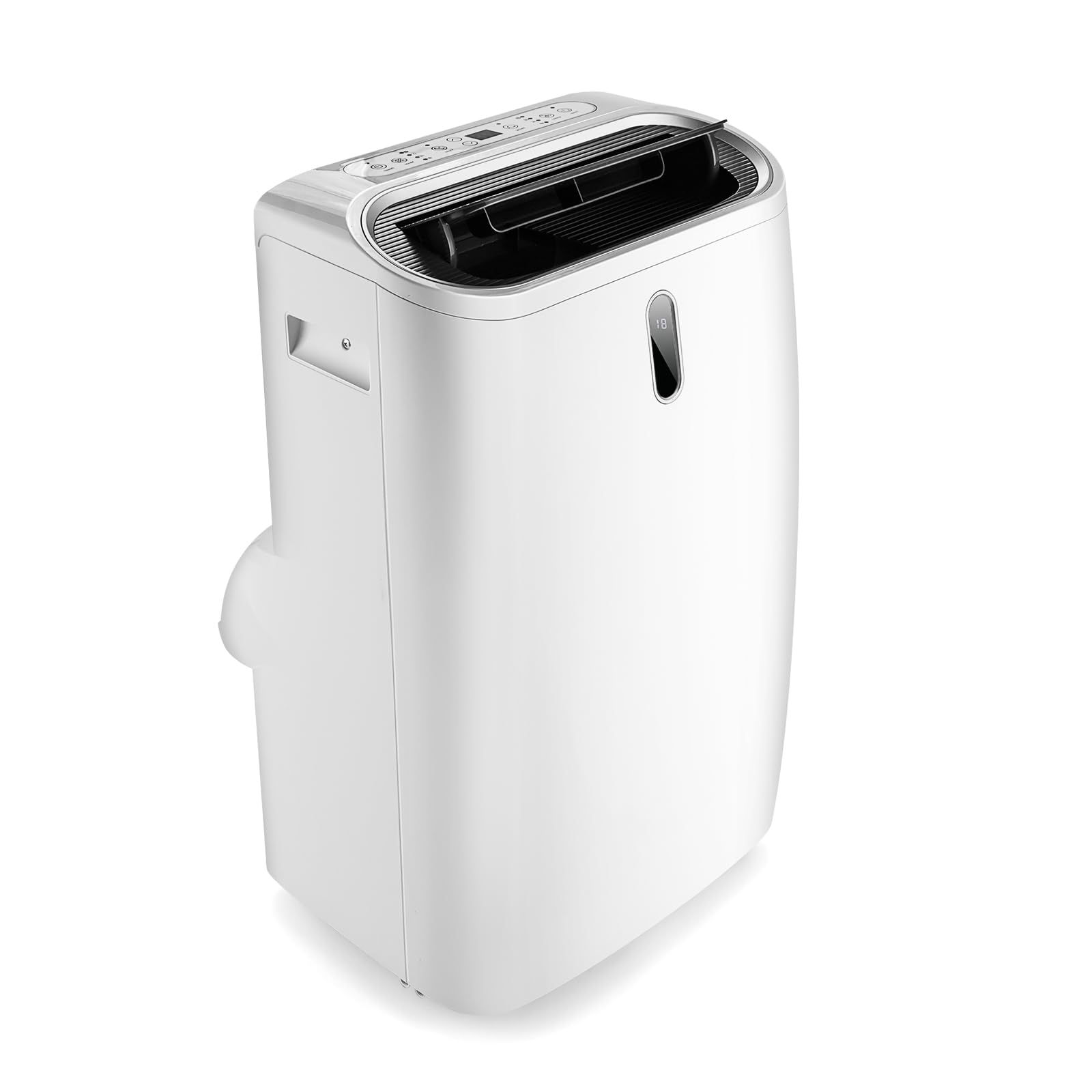 SOARS Climatiseur Mobile, 16000BTU 4,7kW, 4 en 1 Refroidissement & Chauffage & Déshumidification & Ventilateur, avec Tuyau d'Évacuation, Télécommande/Application, Minuterie 24H (16000BTU 4,7kW)