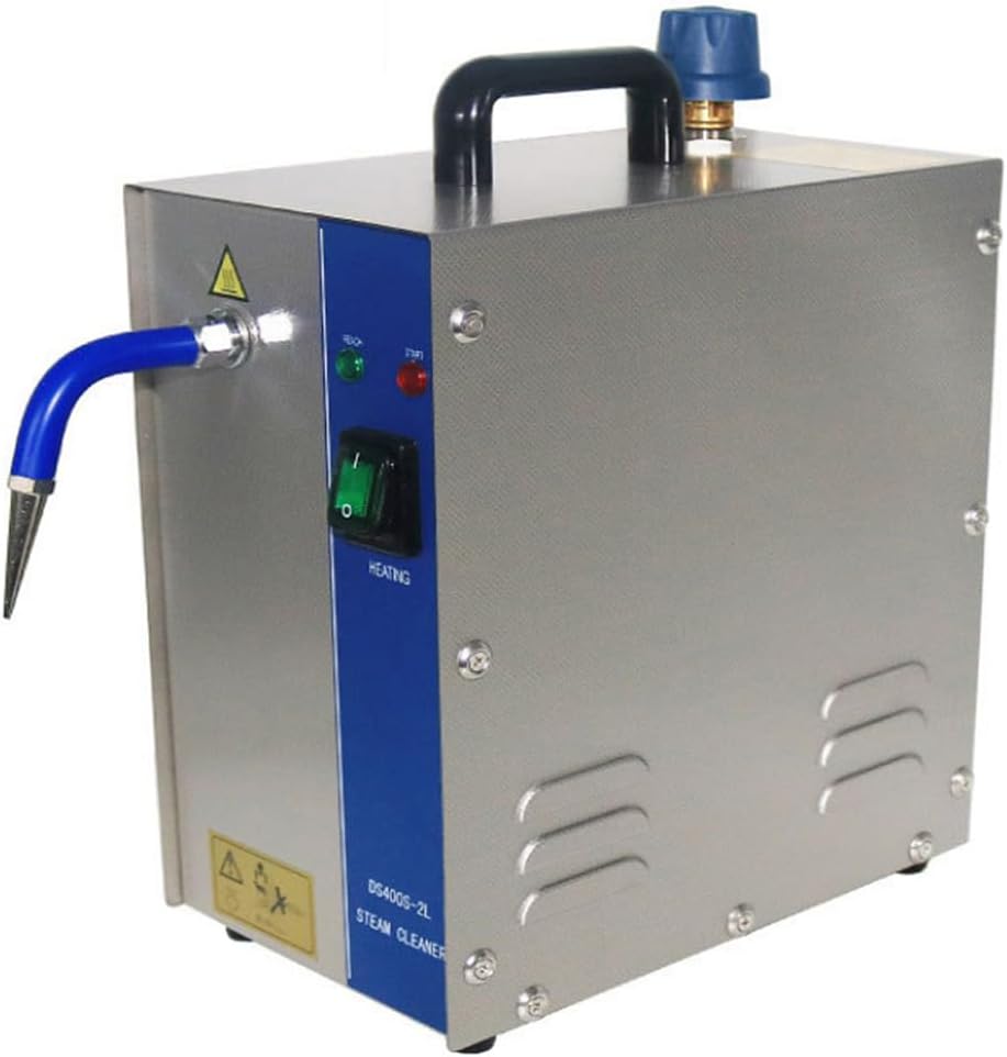 2l,Jewelry Steam Cleaner 2L/4L Gold, Silver, and Gemstone Cleaner Suitable for Jewelry, Rings, Earrings, and Necklaces