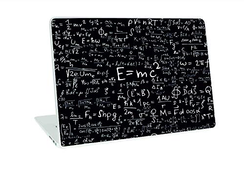 Image of Galaxsia Einstein's Special Relativity Vinyl Laptop Skin /Sticker /Cover /Decal Compatible for Any Laptop (Hp /Dell /Sony /Acer etc..) Brand Models of Size 13 to 13.3 Inches Laptop Or Notebook.