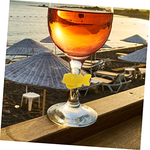 Marqueur de verre à vin pour ne plus perdre son cocktail - 8