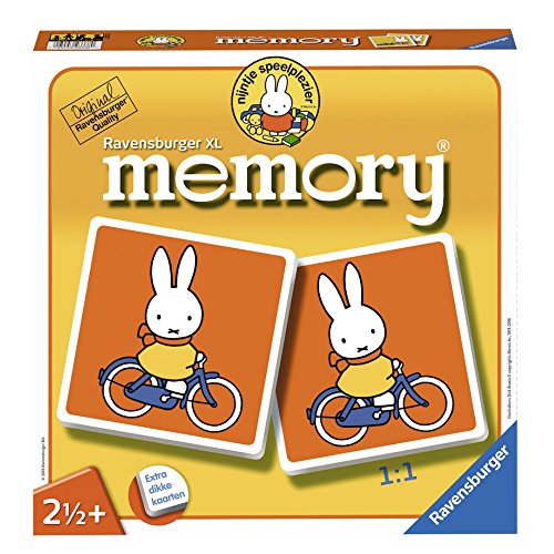 Ravensburger 212217 Memory Nijntje Xl, 24-60 mnd