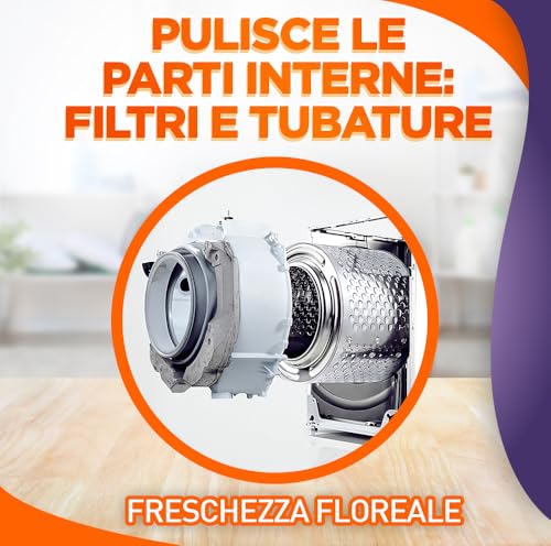 Sole Cura Lavatrice Freschezza Floreale, Confezione da 1 Cura Lavatrice da 250 ml - Immagine 3