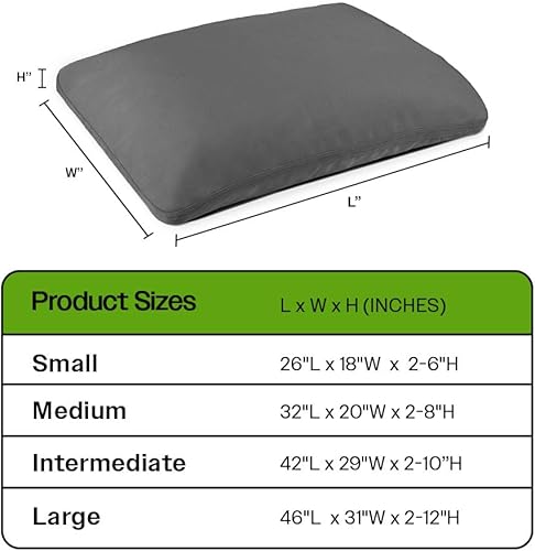 Miniatura 3 de Diggs Pillo - Cama para perros duradera, acogedora, versátil, mejor para anidar y excavar cachorros, tamaño mediano