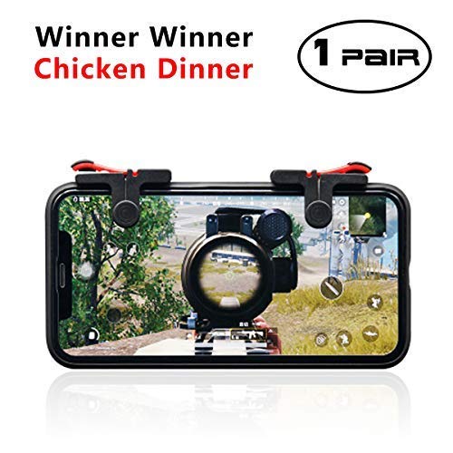 Amazon Com Mobile Game Controller Cistiod Pubg Knives Out Mobile Controller Sensitive Shoot And Aim Keys Shooter Controller For Android Ios