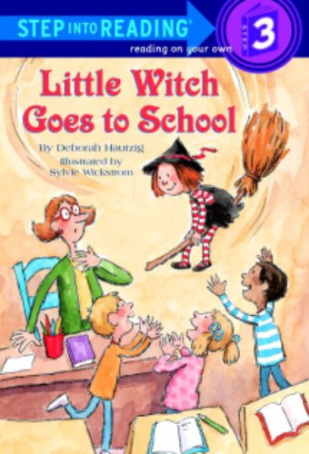 Little Witch Goes to School (Step Into Reading Step 2 Book) : Hautzig ...