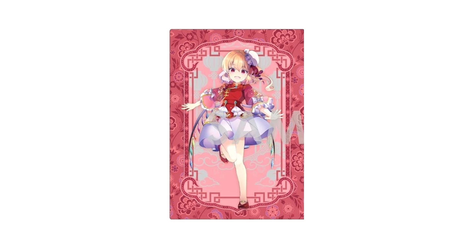 Amazon.co.jp: 東方Project 下敷き フランドール スカーレット