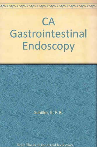 A Colour Atlas of Gastrointestinal Endoscopy