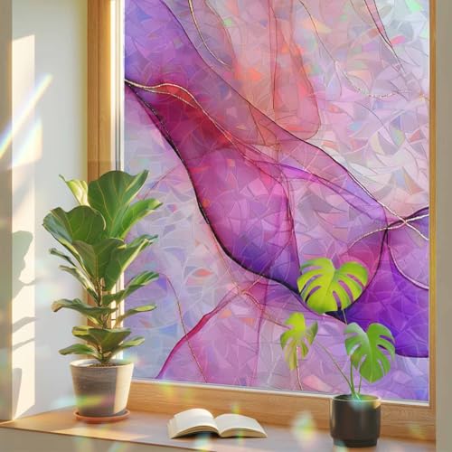 Vinilo decorativo para ventana privacidad 17.7x79 in miniatura 1