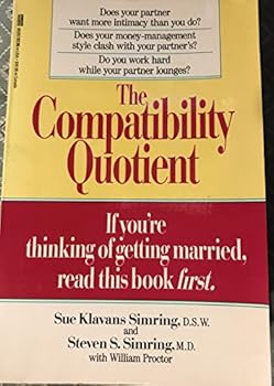 Paperback The Compatibility Quotient: Who Will Stay Married--and Who Won't Book