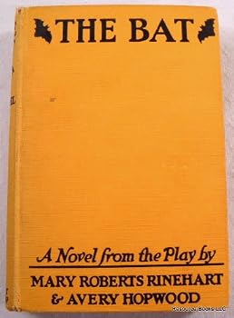 Hardcover The Bat. Movie Title: The Bat Whispers. Book