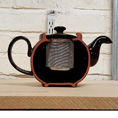 티포트 주전자 ReEngineered Ian McIntyre Brown Betty 4 Cup Teapot with