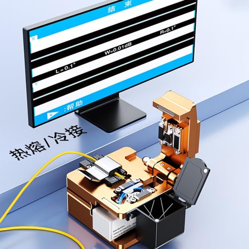 Coupe-câble optique rétractable automatique en acier avec bac de récupération