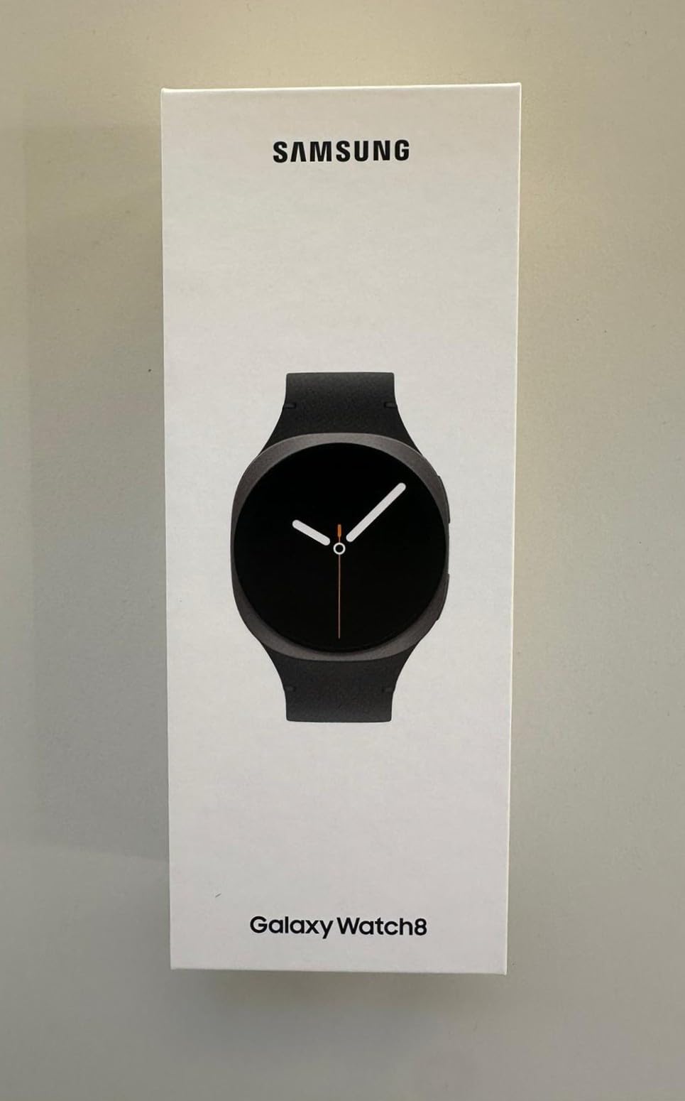 Samsung Watch Galaxy 8 L330 BT - Graphite (SM-​L330NDAAXEF)
