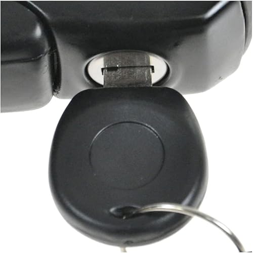 Miniatura 557 de TRQ Manija de la puerta exterior trasera izquierda del lado del conductor negra compatible con Honda Civic 2001-2005