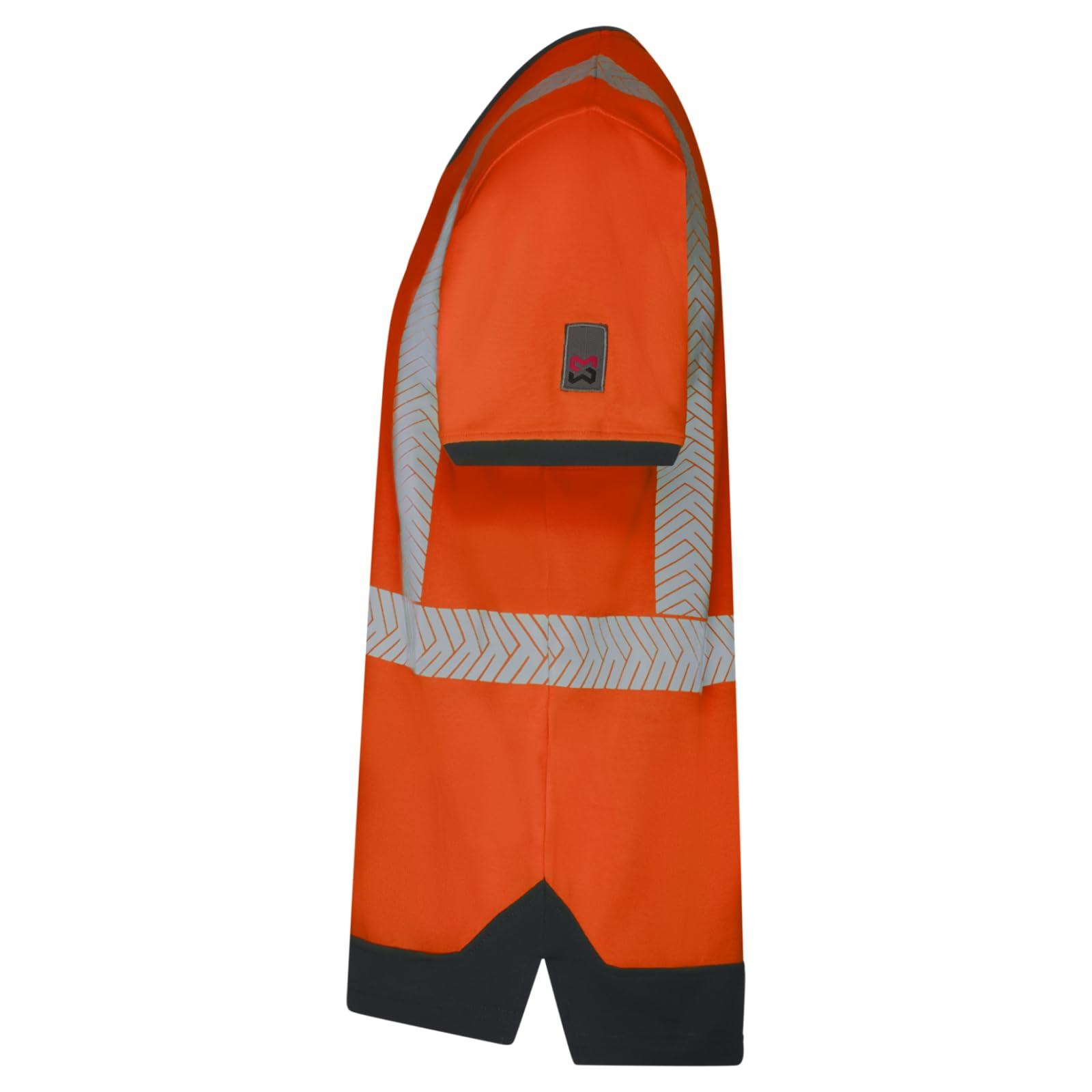 WüRTH MODYF Tee-Shirt de Travail Haute-visibilité Orange Fluo