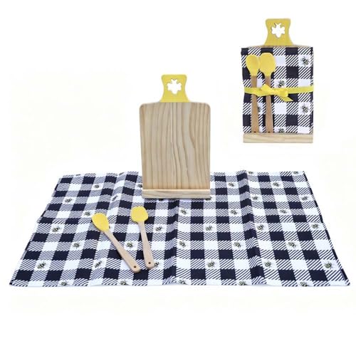 Wooden Cook Book Holder Kitchen Cookbook Stand Recipe Cookbook Holder