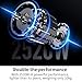 Exway Flex 2 Pro Electric Skateboard Longboard with Remote, Build in Light System, Top Speed of 31 Mph, 25miles Range, Elastic Composite Deck, Electric Longboard for Adults & Youths