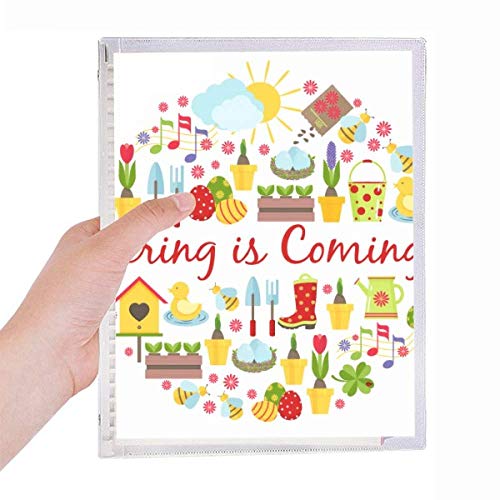 Cahier rond en spirale de Pâques, cadeau idéal pour fête religieuse