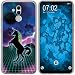 Produktbild PhoneNatic Case kompatibel mit Huawei Mate 20 Lite Silikon-Hülle Retro Wave Einhorn M2