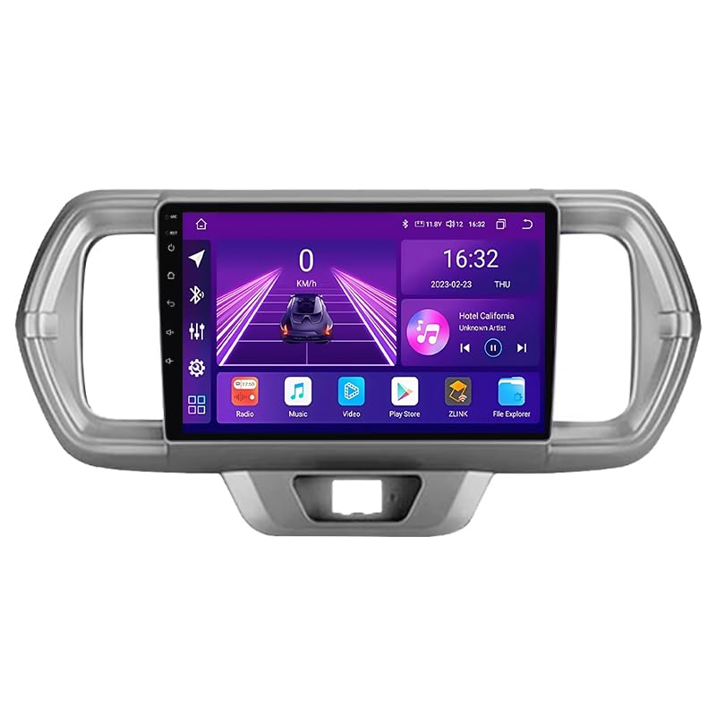 Autoradio Android 11 para Toyota Passo 2016-2021 con pantalla IPS de 9 pulgadas y GPS