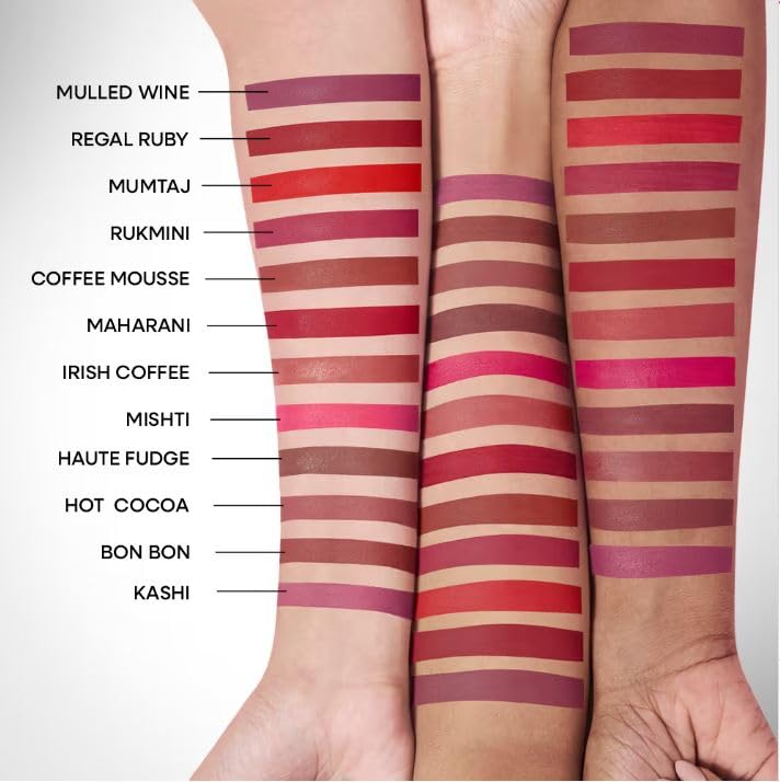 Image of Nykaa Matte to Last No Transfer Long Lasting Lipstick (3.5g) (Bon Bon)