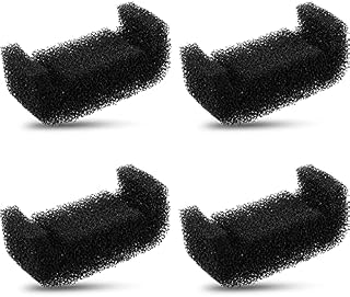 Sponge Filter for Cat Fountain Replacement Pet Fountain Foam Filter Cat Drinking Fountain Sponge Foam Filter for Pet Dog Cat Fountain (4 Pieces)