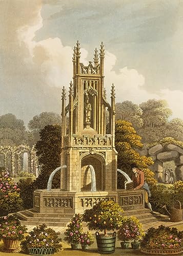 Impression d'affiches Humphry Repton décoration murale salon salon toile d'art 60x90 cm