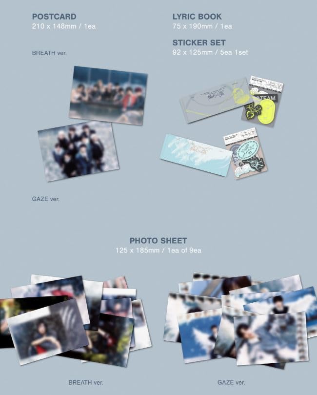 Amazon.co.jp: &TEAM - KR 1st Mini Album [ Back to Life ] 韓国盤 (2