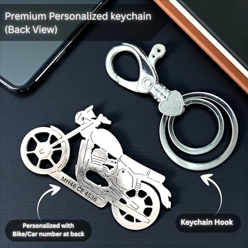 Image of Stainless Steel For jawa keychain | customized keychain with name | Made for Jawa 42, Jawa 42 bobber and Perak | best gift for boyfriend best friend boys & best gift for husband