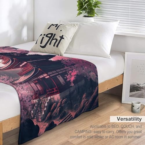 Couverture flannel douce et chaude 130x150cm - Plaid lit rides résistantes
