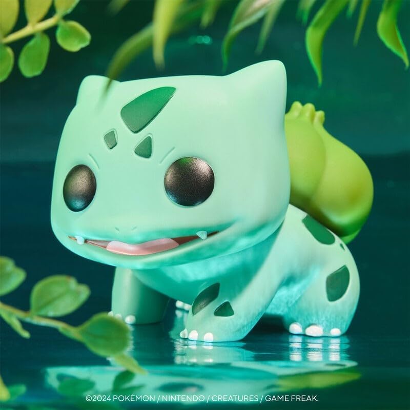 Funko Pop Games: Pokemon - Bulbasaur - Collectable Vinyl Figure - Gift Idea - Official Merchandise - Toys for Kids & Adults - Video Games Fans - Image 5