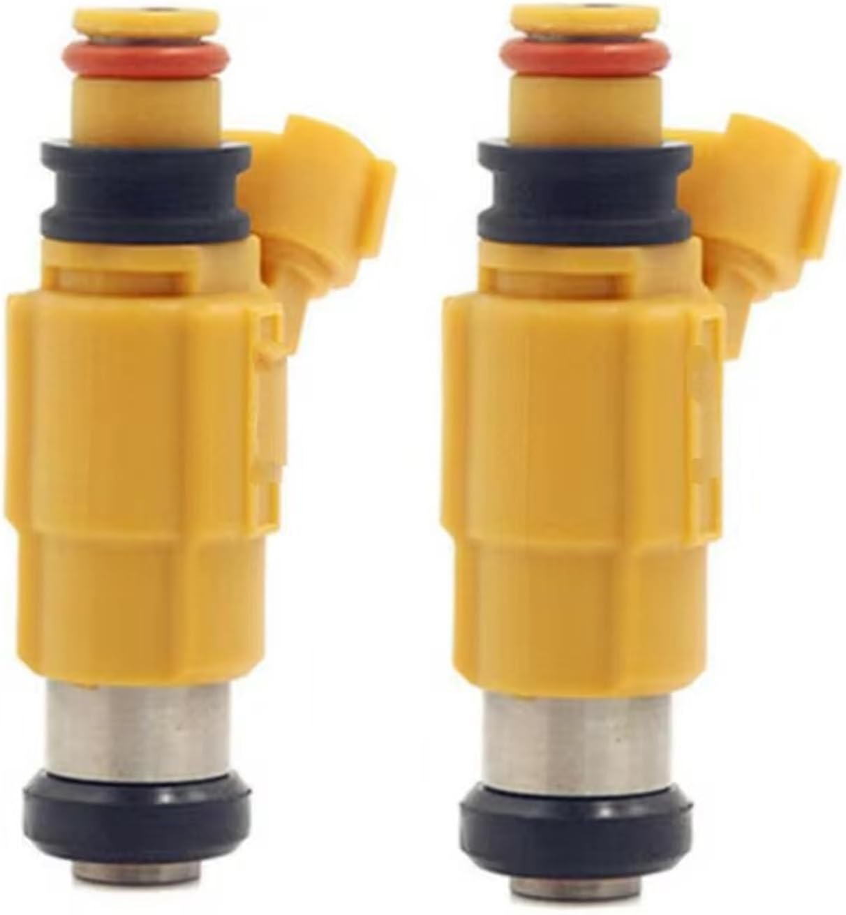 インジェクター燃料噴射ノズル 2個アップグレード燃料インジェクター