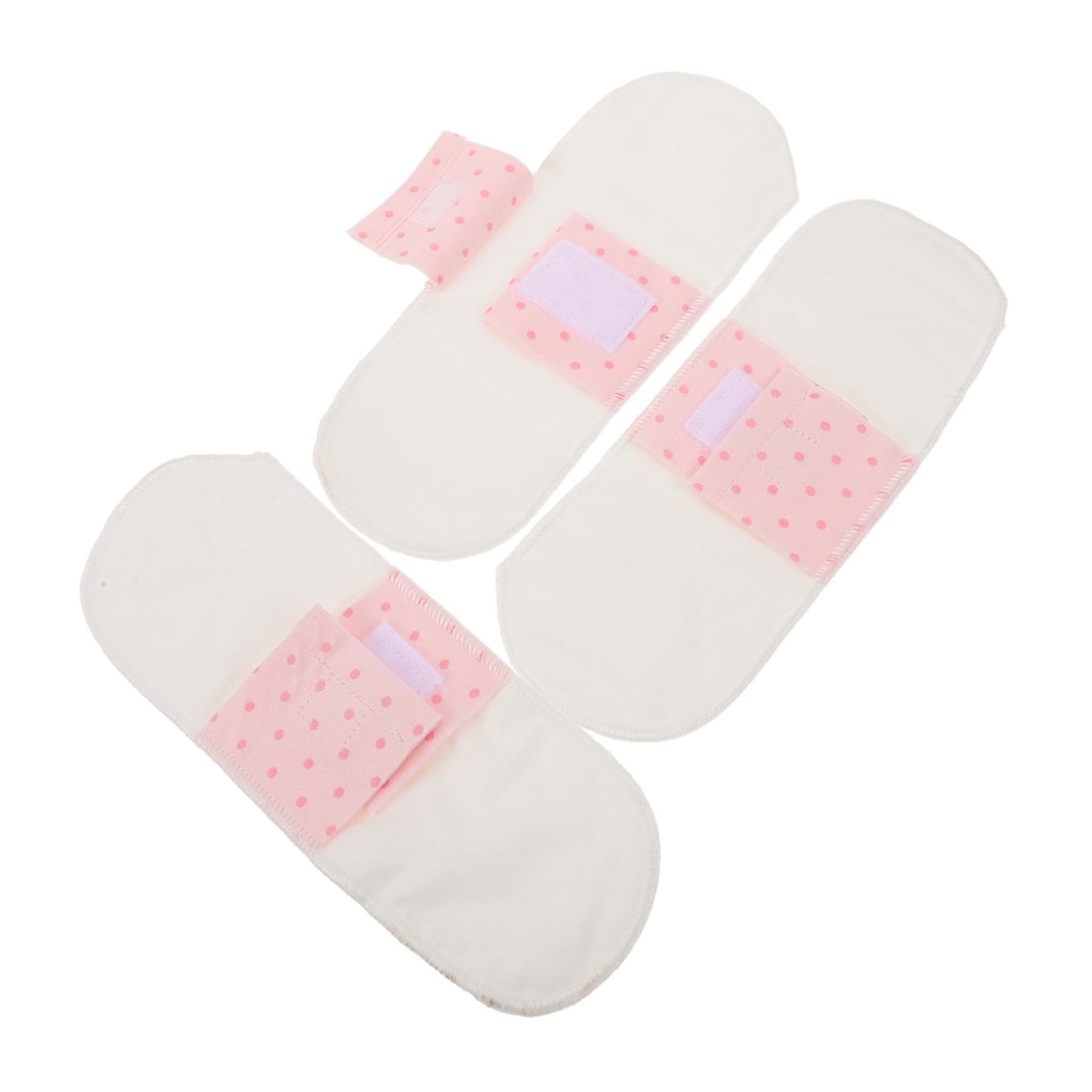 COLLBATH 5 Juegos De Servilletas Para Mujer Lavables Con Estampado Para La Menstruación (3 Unidades)