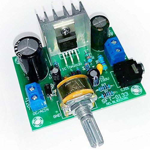1Pc Tda2030 One-Channel Mono 15W Ac/Dc 12V For Audio Amplifier Board #TOP2