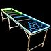 GLOWPONG Classic Glowing Game Table - 8 Foot Regulation Size