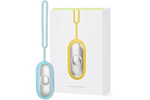 Compact Handheld Relaxation Aid for Enhanced Sleep, Mood & Focus