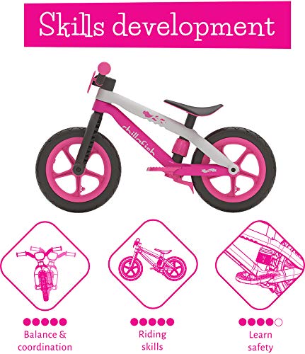 Chillafish CPMX02PIN BMXie 2, Pink, Mit Fussbremse – Bild 4